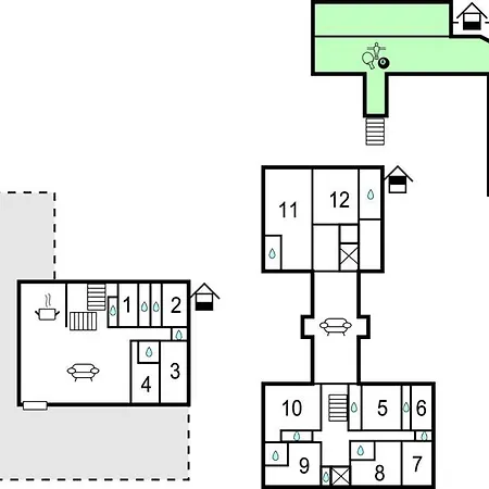 Ferienhaus Awesome In With Kitchen